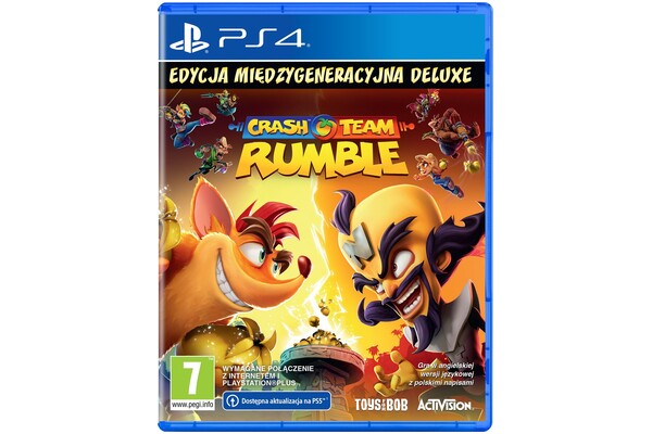 Crash Team Rumble Edycja Deluxe PlayStation 4