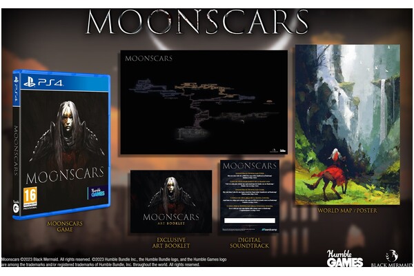 Moonscars PlayStation 4