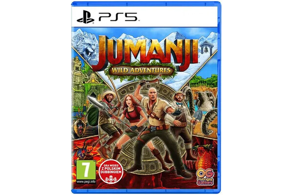 Jumanji Dzikie Przygody PlayStation 5