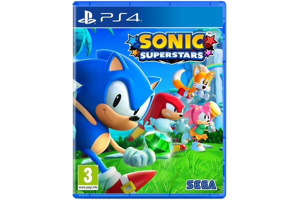 Sonic Superstars PlayStation 4