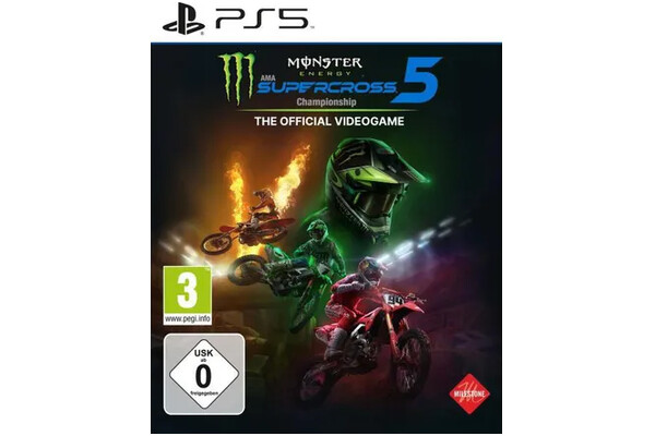Monster Energy Supercross The Official Videogame 5 PlayStation 5