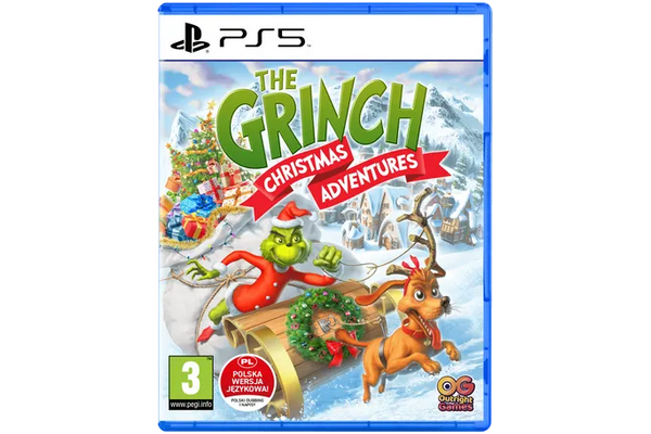 The Grinch Świąteczne Przygody PlayStation 5