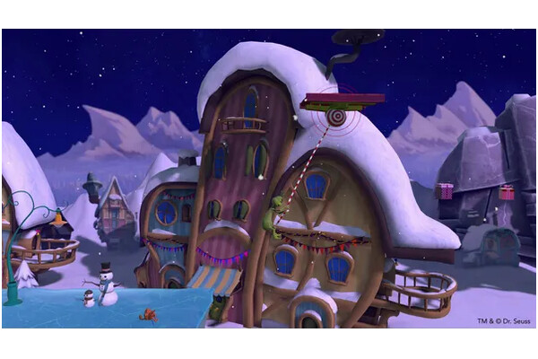 The Grinch Świąteczne Przygody PlayStation 5