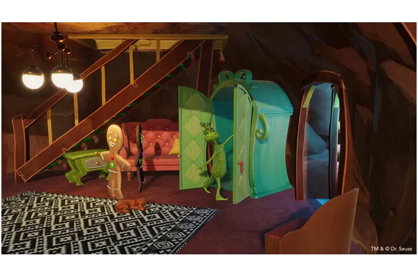 The Grinch Świąteczne Przygody PlayStation 5