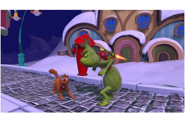 The Grinch Świąteczne Przygody PlayStation 5