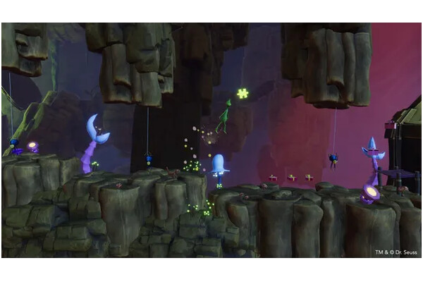 The Grinch Świąteczne Przygody PlayStation 5