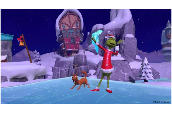 The Grinch Świąteczne Przygody PlayStation 5