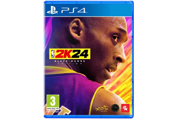 ESP NBA24 Edycja The Black Mamba PlayStation 4