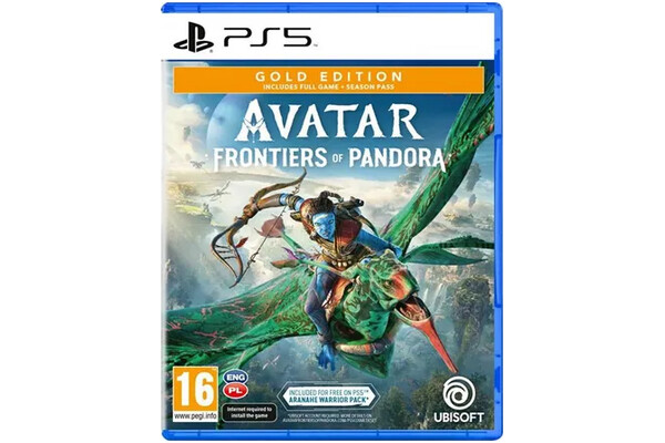 Avatars of Pandora Edycja Złota PlayStation 5