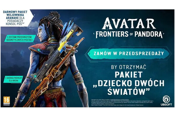 Avatars of Pandora Edycja Kolekcjonerska PlayStation 5