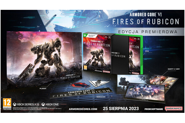 Armored Core VI Fires Of Rubicon Edycja Premierowa Xbox (One/Series X)