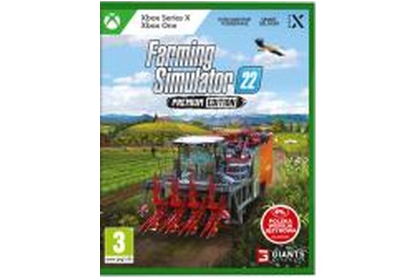 Farming Simulator 22 Edycja Premium Xbox (One/Series X)