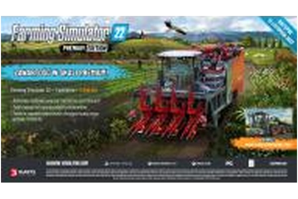 Farming Simulator 22 Edycja Premium Xbox (One/Series X)
