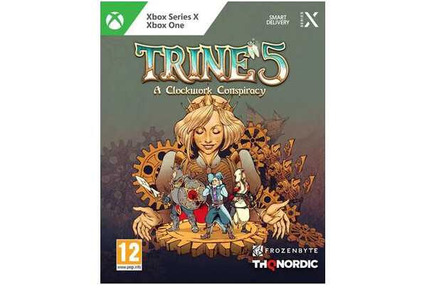 Trine 5 A Clockwork Conspiracy Xbox (One/Series X)