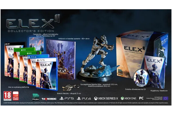 Elex II Edycja Kolekcjonerska Xbox One