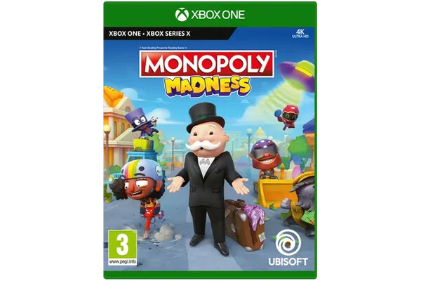 Monopoly Madness Xbox One