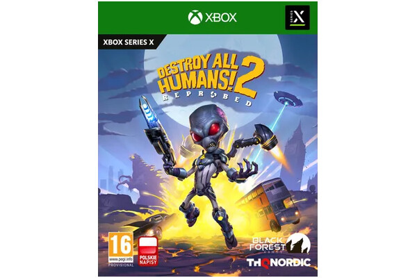 Destroy All Humans! 2 Reprobed Xbox (Series X)