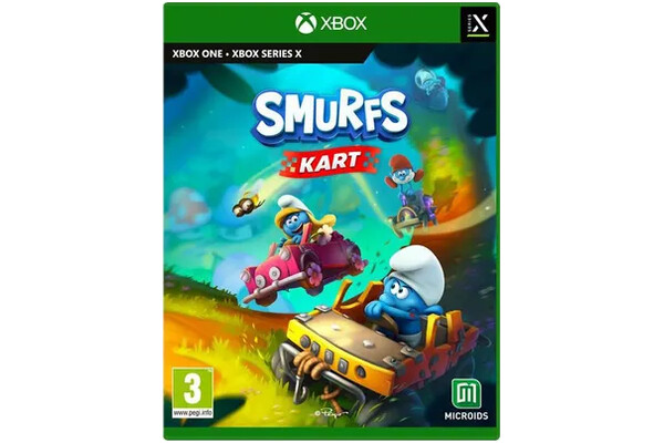 Smerfy Kart Xbox (One/Series S/X)
