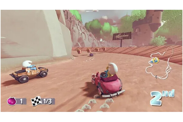 Smerfy Kart Xbox (One/Series S/X)