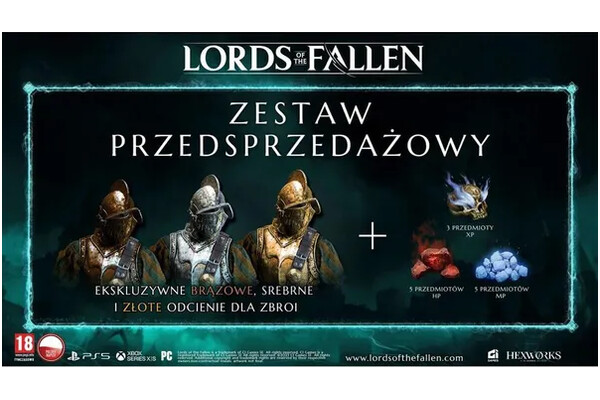 Lords of the Fallen Edycja Standardowa Xbox (Series X)