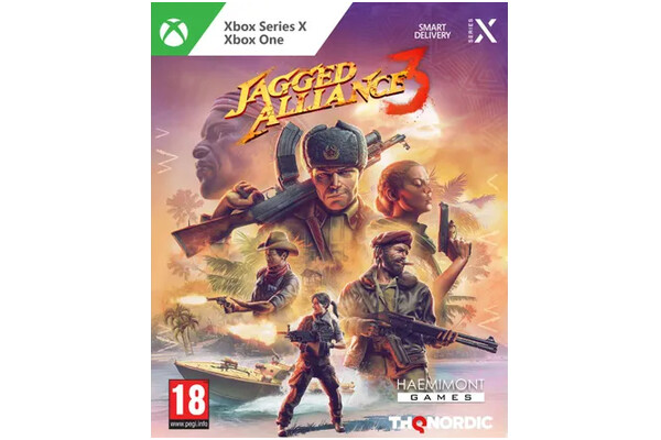 Jagged Alliance 3 Xbox (One/Series X)