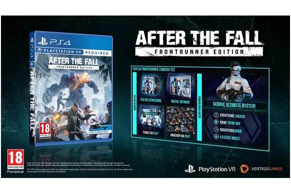 After the Fall Frontrunner Edition VR PlayStation 4