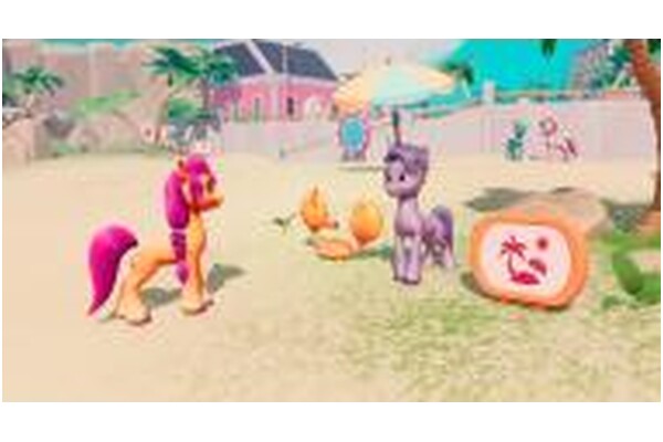 My Little Pony Przygoda w Zatoce Grzyw PlayStation 4