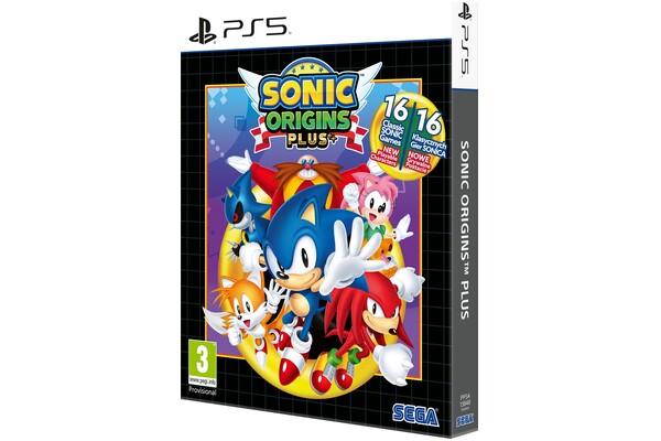 Sonic Origins Plus PlayStation 5