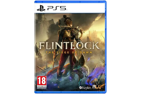 Flintlock The Siege of Dawn Edycja Deluxe PlayStation 5