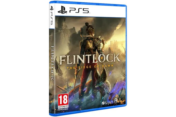 Flintlock The Siege of Dawn Edycja Deluxe PlayStation 5