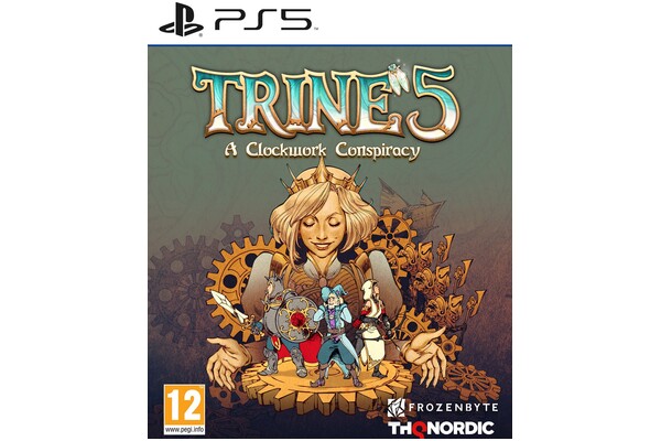 Trine 5 A Clockwork Conspiracy PlayStation 5