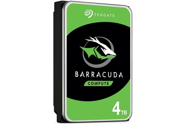 Dysk wewnętrzny Seagate BarraCuda HDD SATA (3.5") 4TB