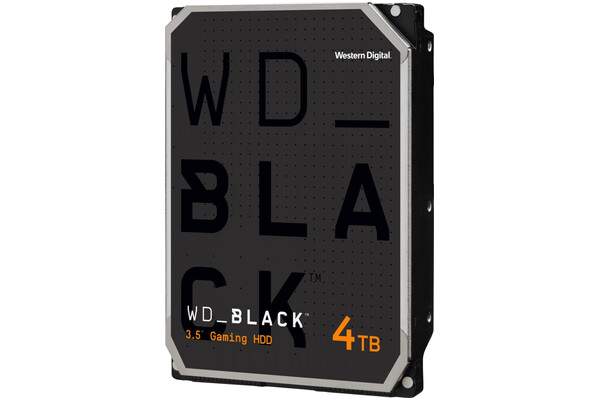 Dysk wewnętrzny WD Black HDD SATA (3.5") 4TB