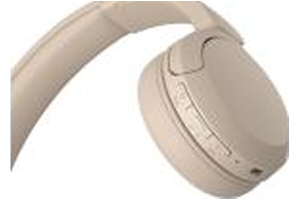 Słuchawki Sony WHCH520 Nauszne Bezprzewodowe kremowy