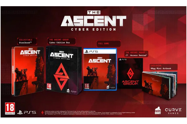 The Ascent Cyber Edition PlayStation 5