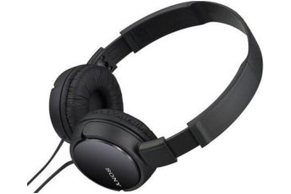 Słuchawki Sony MDRZX110AP Nauszne Przewodowe czarny