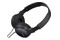 Słuchawki Sony MDRZX110AP Nauszne Przewodowe czarny
