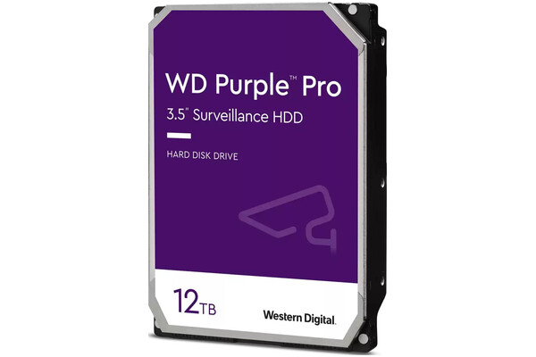 Dysk wewnętrzny WD Purple Pro HDD SATA (3.5") 12TB