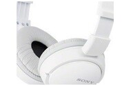 Słuchawki Sony MDRZX110APW Nauszne Przewodowe biały