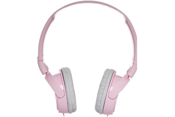 Słuchawki Sony MDRZX110 Nauszne Przewodowe różowy