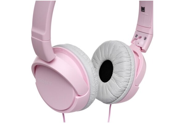 Słuchawki Sony MDRZX110 Nauszne Przewodowe różowy