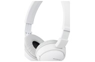 Słuchawki Sony MDRZX110W Nauszne Przewodowe biały