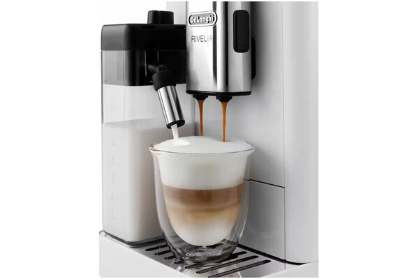 Ekspres De’Longhi EXAM44055W automatyczny biały