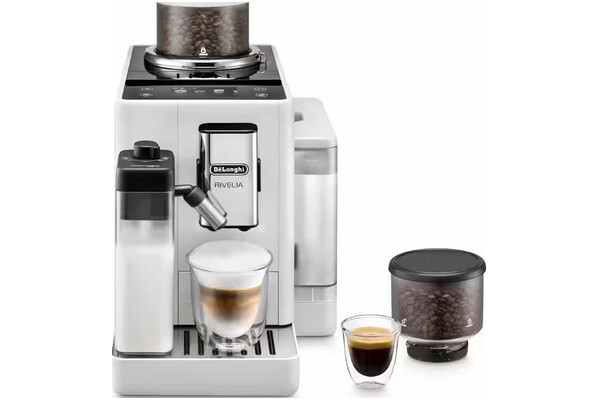 Ekspres De’Longhi EXAM44055W automatyczny biały