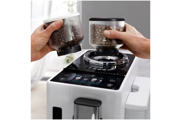 Ekspres De’Longhi EXAM44055W automatyczny biały