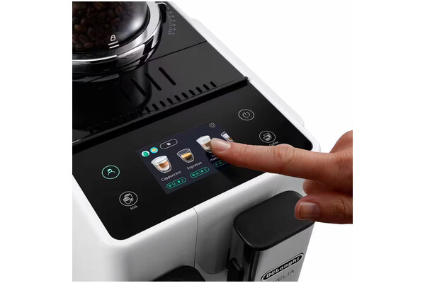 Ekspres De’Longhi EXAM44055W automatyczny biały
