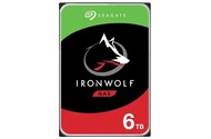 Dysk wewnętrzny Seagate Ironwolf HDD SATA (3.5") 6TB