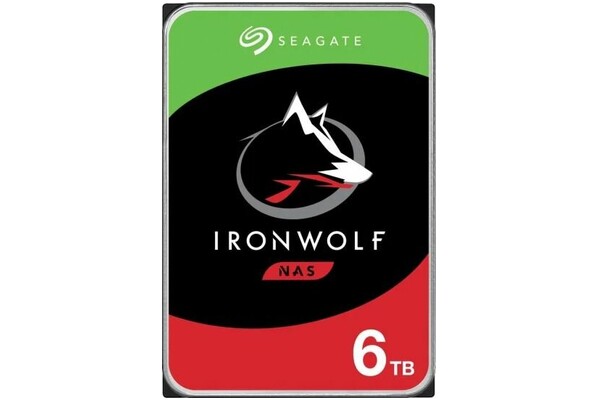 Dysk wewnętrzny Seagate Ironwolf HDD SATA (3.5") 6TB