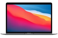 Laptop Apple MacBook Air 13.3" Apple M1 Apple M1 (7 rdz.) 8GB 256GB SSD macos big sur - gwiezdna szarość