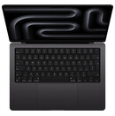 Laptop Apple MacBook Pro 16.2" Apple M3 Pro Apple M3 Pro (18 rdz.) 18GB 512GB SSD macOS Sonoma - gwiezdna czerń